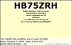 HB75ZRH 20231007 1901 80M FT8