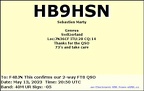 HB9HSN 20230513 2050 40M FT8