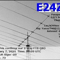 E24ZST 20240207 0909 10M FT8