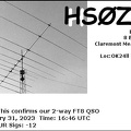HS0ZNR 20230131 1646 20M FT8
