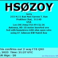 HS0ZOY 20230503 2127 17M FT8