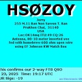 HS0ZOY 20250323 1917 20M FT8