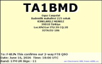 TA1BMD 20260616 1806 17M FT8