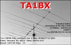 TA1BX 20240120 0955 10M MFSK