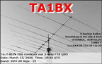 TA1BX 20260313 1845 20M FT8