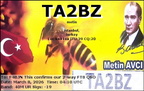 TA2BZ 20260308 0410 40M FT8