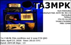 TA3MPK 20260427 2021 20M FT8