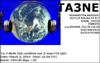 TA3NE 20240303 1630 10M FT8