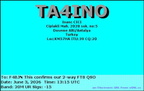 TA4INO 20260603 1315 20M FT8