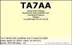 TA7AA 20240413 2149 20M FT8