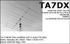 TA7DX 20230120 1956 60M FT8