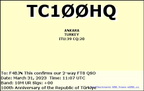 TC100HQ 20230331 1107 10M FT8