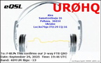 UR0HQ 20250929 1946 40M FT8