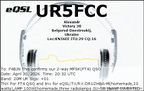 UR5FCC 20260430 2032 20M MFSK