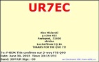 UR7EC 20250630 2315 20M FT8