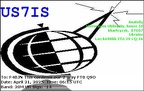US7IS 20250421 0615 20M FT8