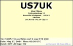 US7UK 20240517 0550 20M FT8