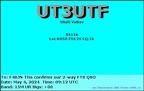 UT3UTF 20240504 0912 15M FT8