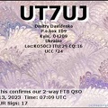 UT7UJ 20230613 0709 12M FT8