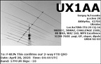 UX1AA 20250428 0444 17M FT8