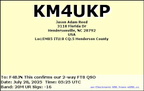 KM4UKP 20250728 0525 20M FT8