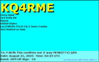 KQ4RME 20250821 0223 20M MFSK