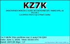 KZ7K 20260607 0205 20M FT8