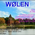 W0LEN 20240411 0537 30M FT8