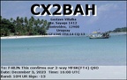 CX2BAH 20231203 1600 10M MFSK