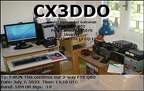 CX3DDO 20230707 1416 10M FT8