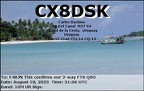 CX8DSK 20230818 2106 10M FT8